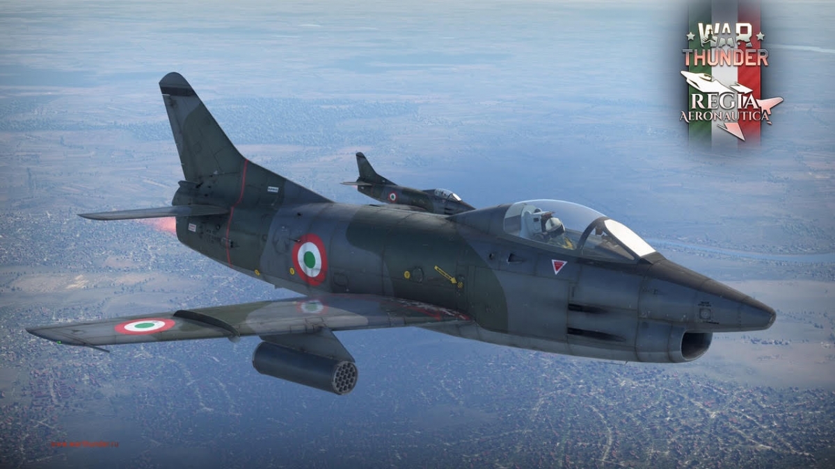 В небе War Thunder появились итальянские самолеты - изображение 2 В небе War Thunder появились итальянские самолеты - фото 2