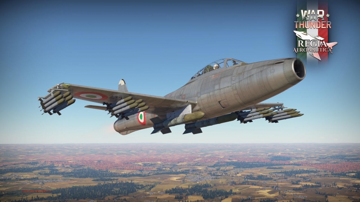 В небе War Thunder появились итальянские самолеты - изображение 1 В небе War Thunder появились итальянские самолеты - фото 1