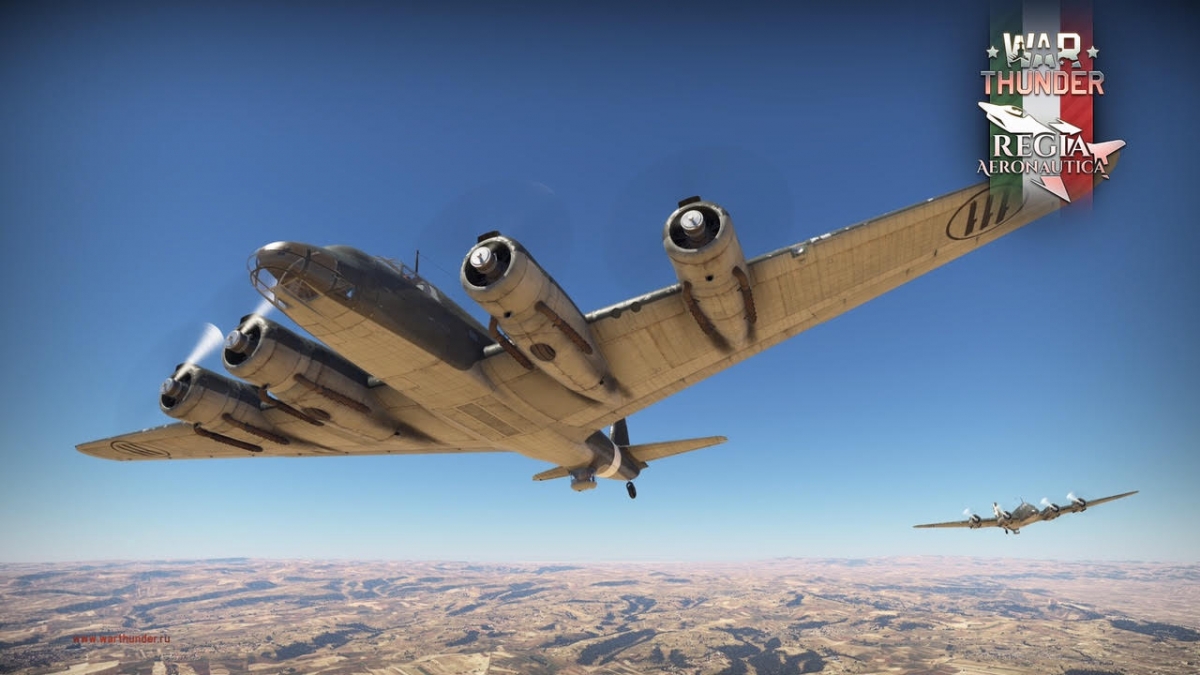 В небе War Thunder появились итальянские самолеты - изображение 3 В небе War Thunder появились итальянские самолеты - фото 3