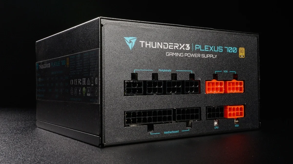 Aerocool выпустила блоки питания ThunderX3 Plexus - фото 1