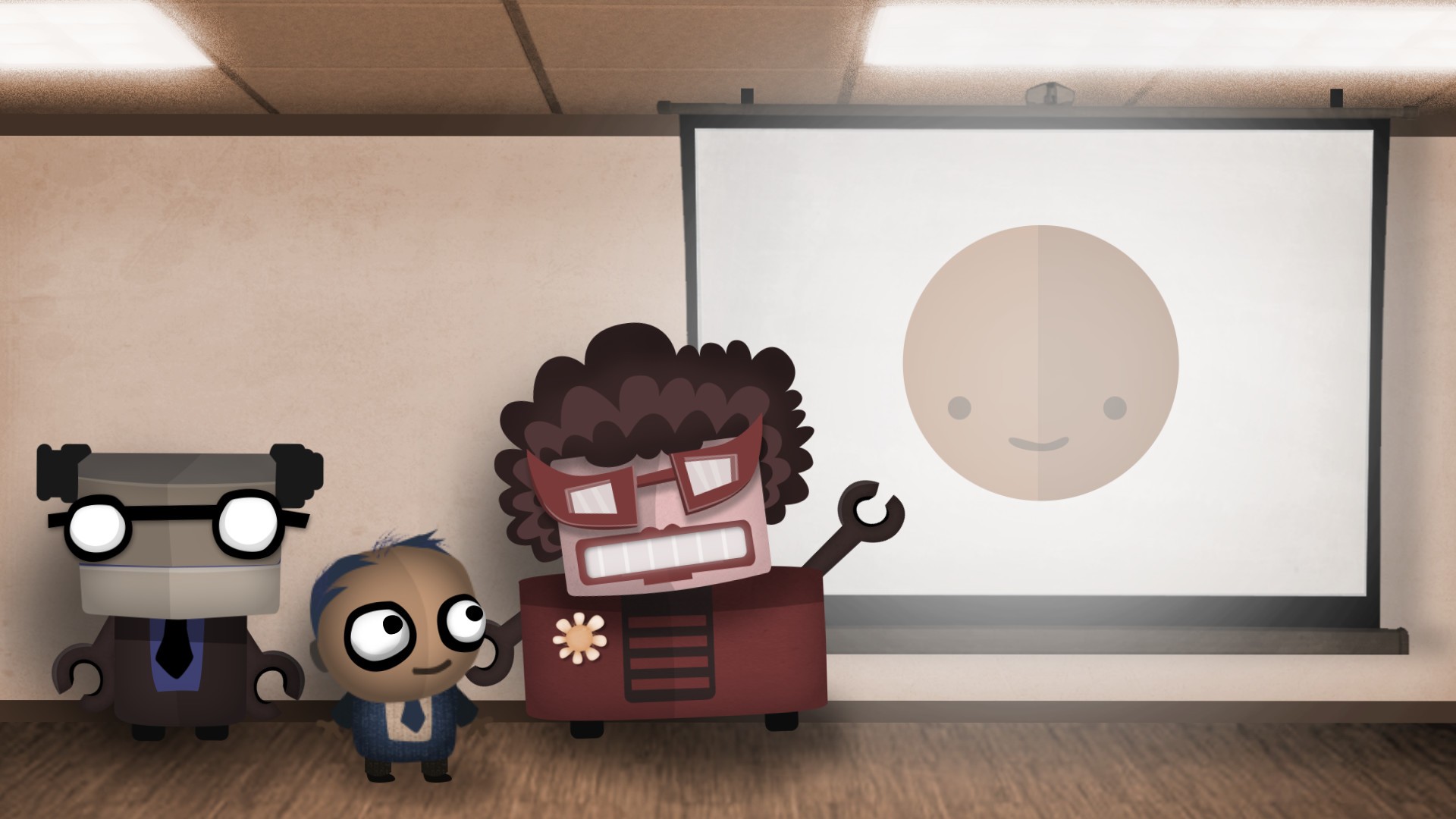 Авторы Human Resource Machine готовятся выпустить симулятор 7 Billion Humans - изображение обложка