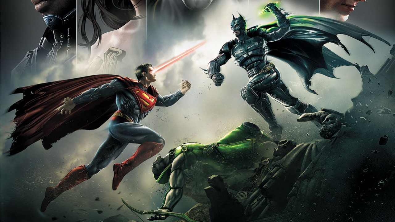В новом трейлере Injustice 2 показали кадры игрового процесса - изображение обложка