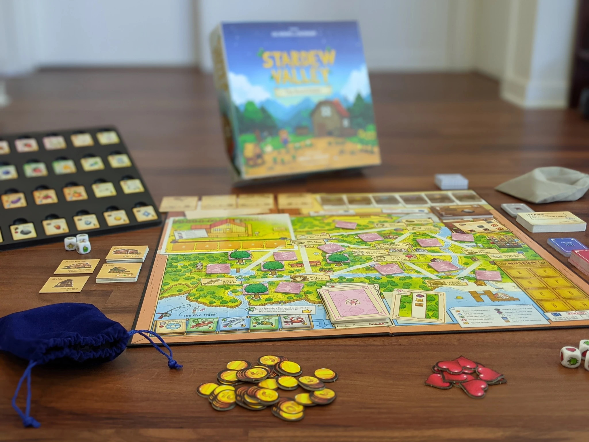 По Stardew Valley вышла официальная настольная игра - изображение обложка