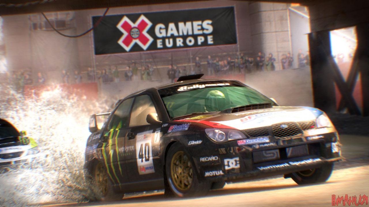 DiRT 2 и X-экстрим - изображение обложка