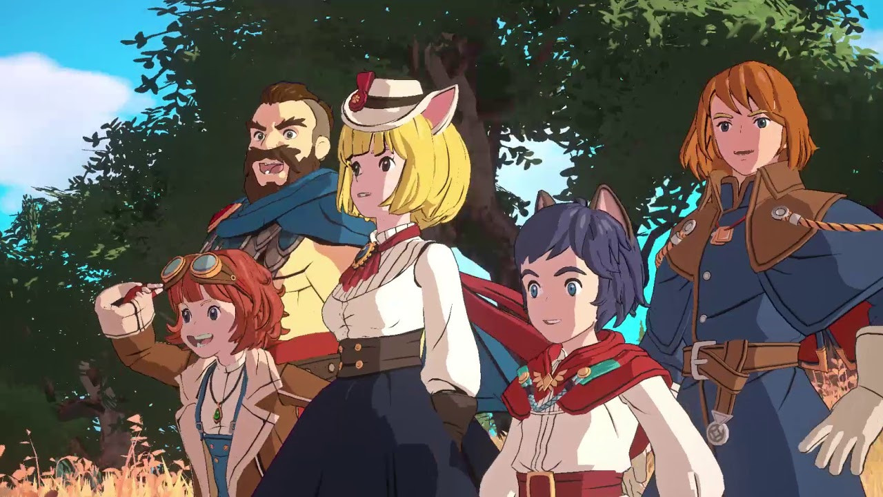 Вышел новый трейлер Ni no Kuni: Cross Worlds — мобильной MMO по вселенной - изображение обложка