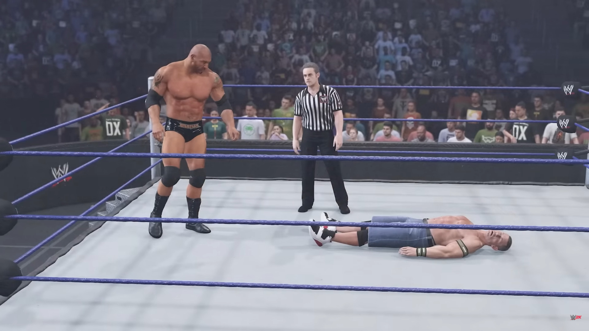 Авторы WWE 2K23 намекают на героев будущих дополнений - изображение обложка