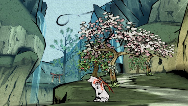 Ремастер Okami HD получил дату релиза (обновлено) - изображение обложка
