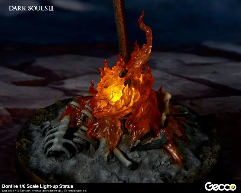 Фигурку костра из Dark Souls 3 можно будет «зажечь» - фото 1