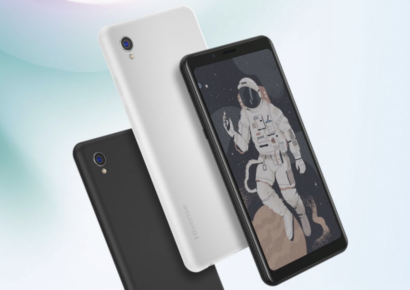 Hisense готовит к продаже смартфоны линейки A5 с цветными экранами E ink - изображение обложка