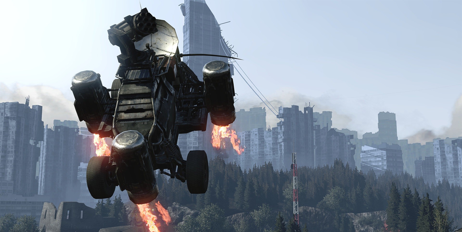 В Crossout появилась «королевская битва» - изображение обложка