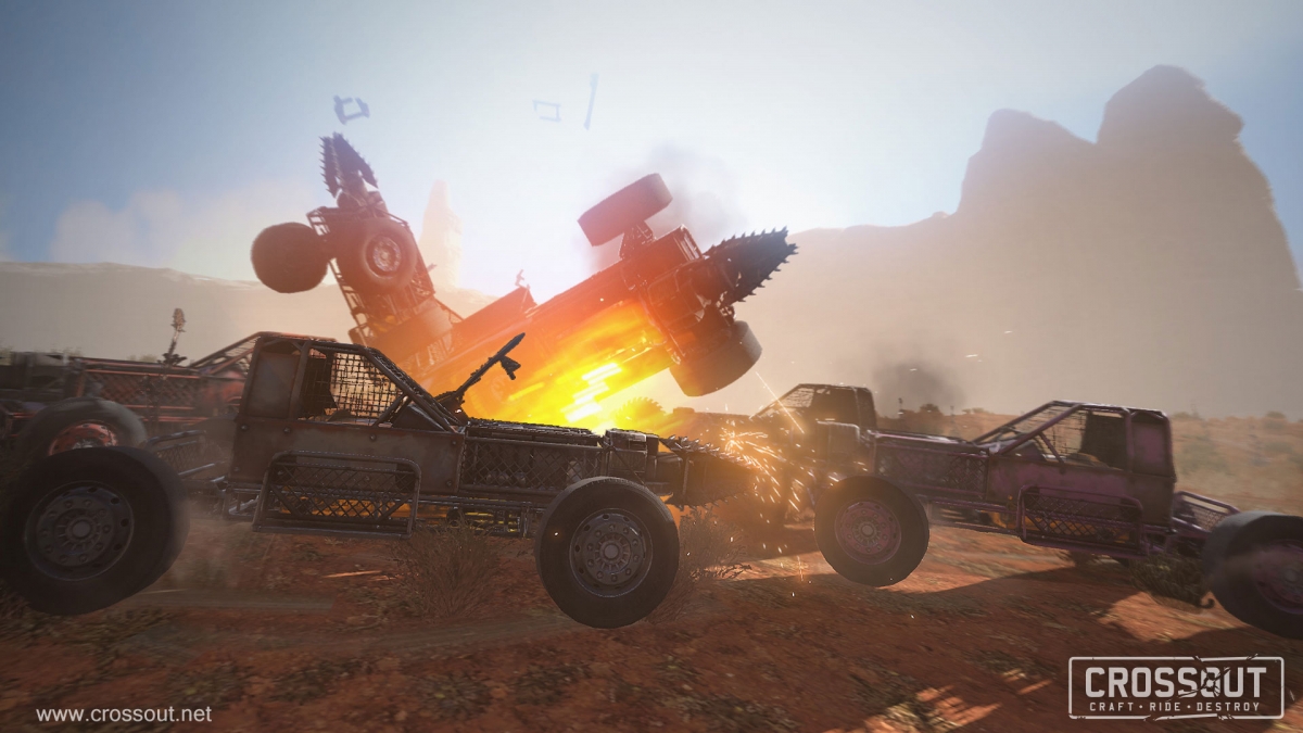 В Crossout появилась «королевская битва» - изображение 3 В Crossout появилась «королевская битва» - фото 3