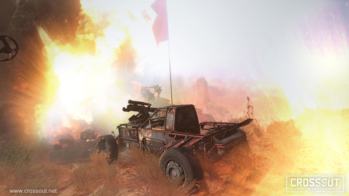 В Crossout появилась «королевская битва» - изображение 2 В Crossout появилась «королевская битва» - фото 2