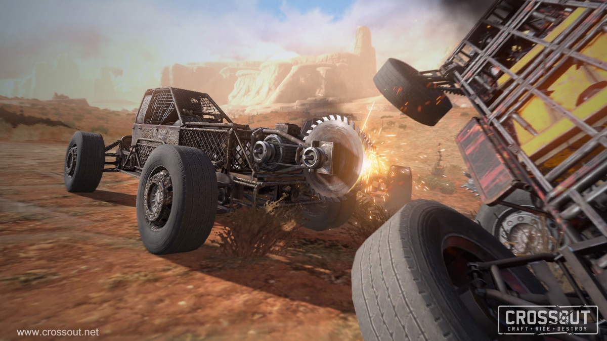В Crossout появилась «королевская битва» - изображение 1 В Crossout появилась «королевская битва» - фото 1