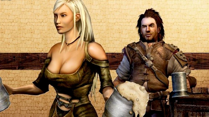 Вышел ремастер The Bard's Tale - изображение обложка