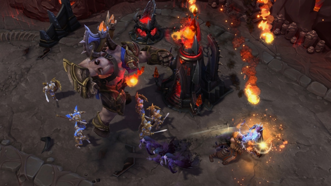Монах из Diablo 3 станет новым героем Heroes of the Storm - фото 4