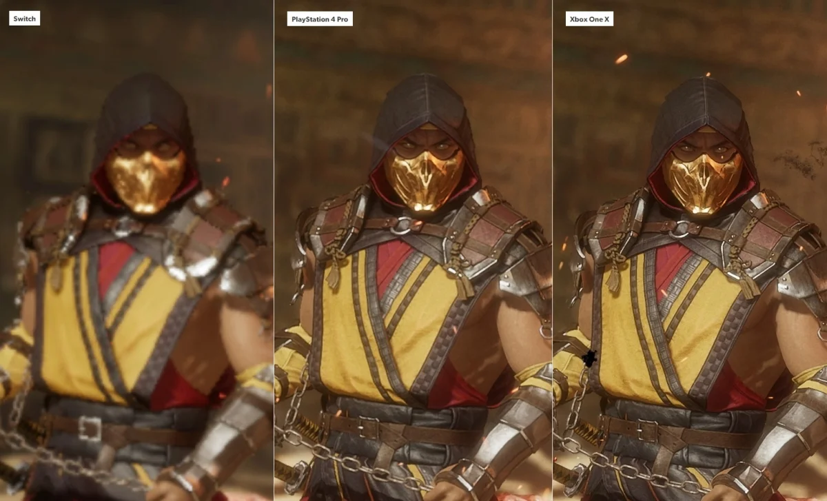 Digital Foundry: технический анализ Mortal Kombat 11 на PS4, Xbox One и Switch - фото 1