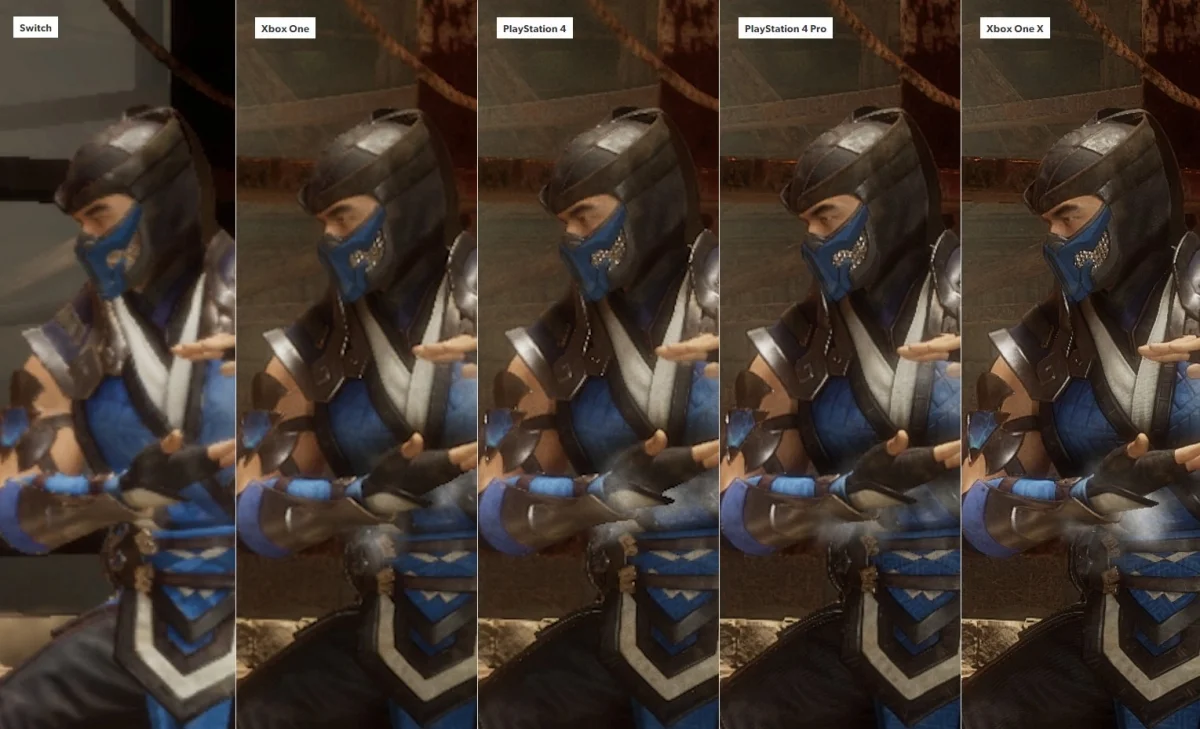 Digital Foundry: технический анализ Mortal Kombat 11 на PS4, Xbox One и Switch - фото 3