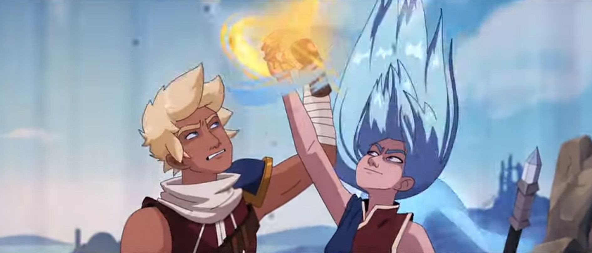 Авторы Sea of Stars выбрали новой дополнительной целью сюжетные ролики - изображение обложка