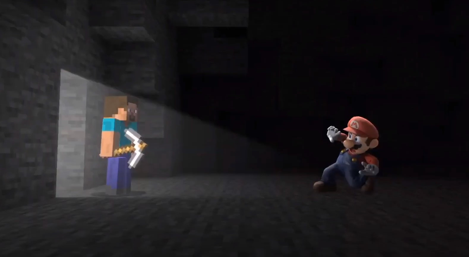 Герои Minecraft пополнят ростер Super Smash. Bros Ultimate - изображение обложка