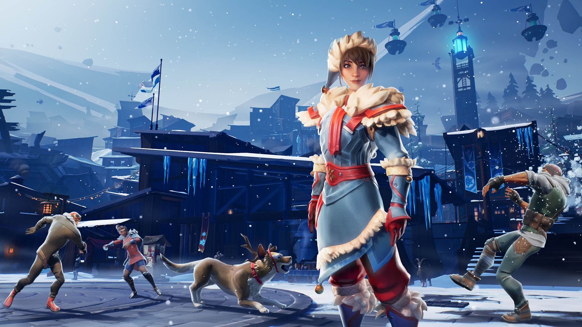 Авторы Dauntless анонсировали зимнее событие «Хладопад» - изображение обложка