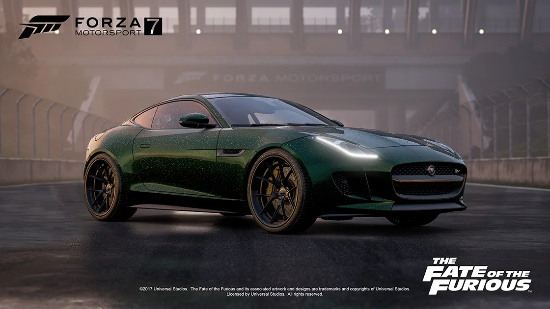 В Forza Motorsport 7 можно будет покататься на машинах из «Форсажа 8» - фото 3
