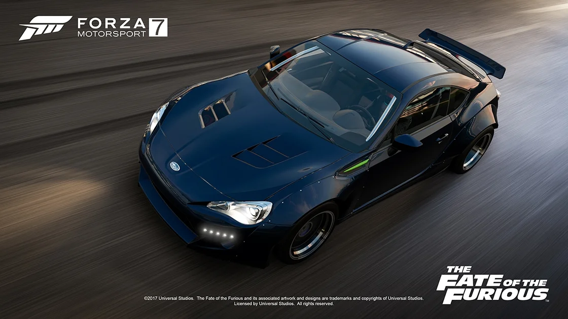 В Forza Motorsport 7 можно будет покататься на машинах из «Форсажа 8» - фото 2