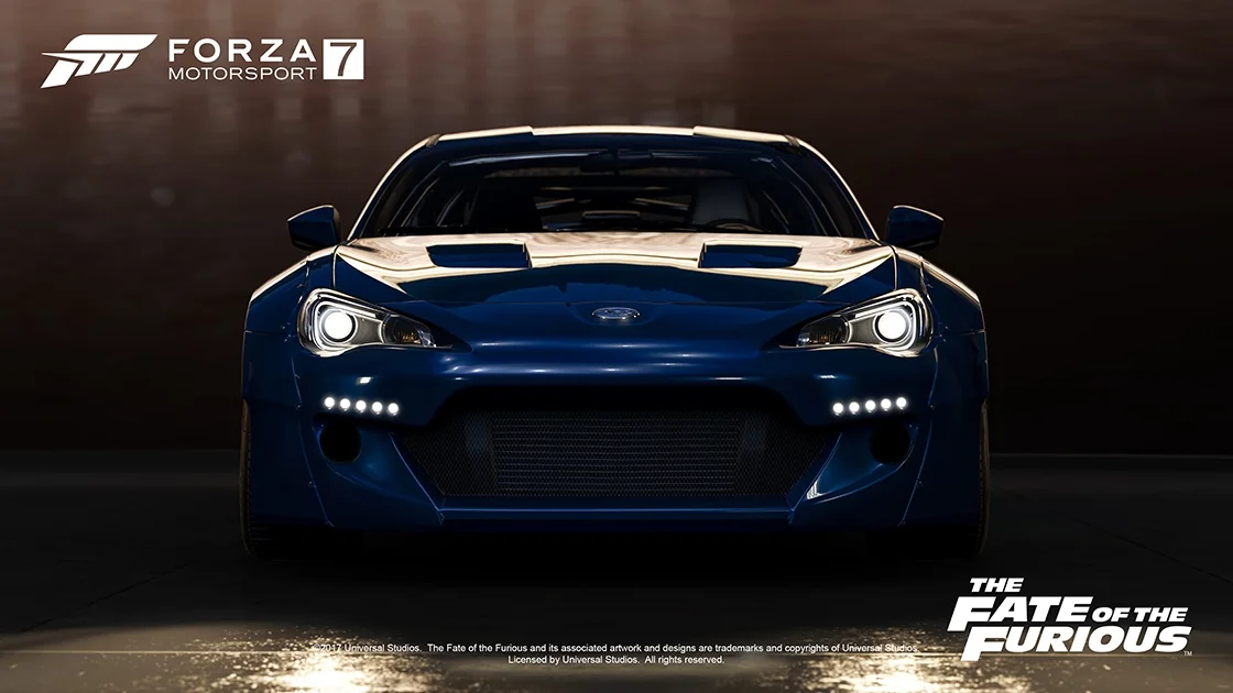 В Forza Motorsport 7 можно будет покататься на машинах из «Форсажа 8» - фото 1
