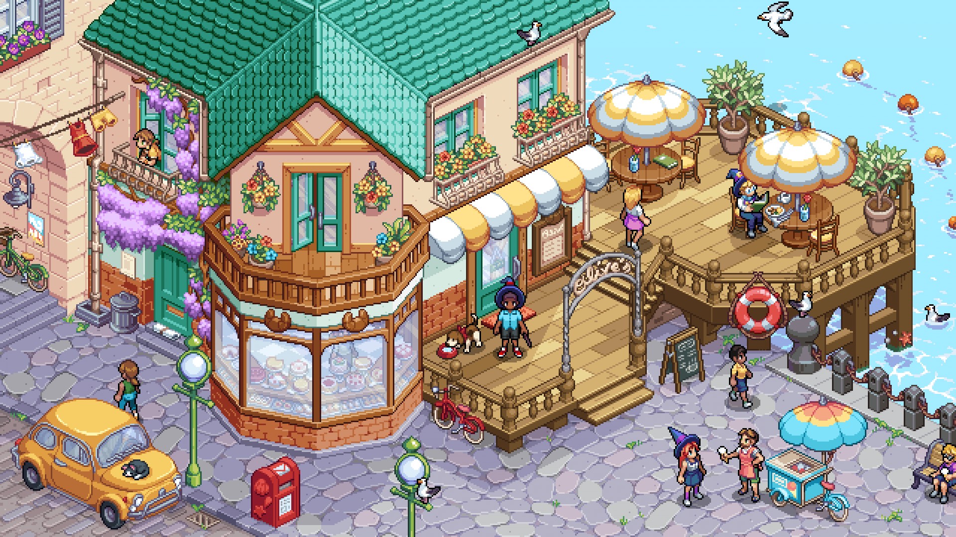 Игра про волшебников Witchbrook стала ярче на новых скриншотах - изображение 3 Игра про волшебников Witchbrook стала ярче на новых скриншотах - фото 3