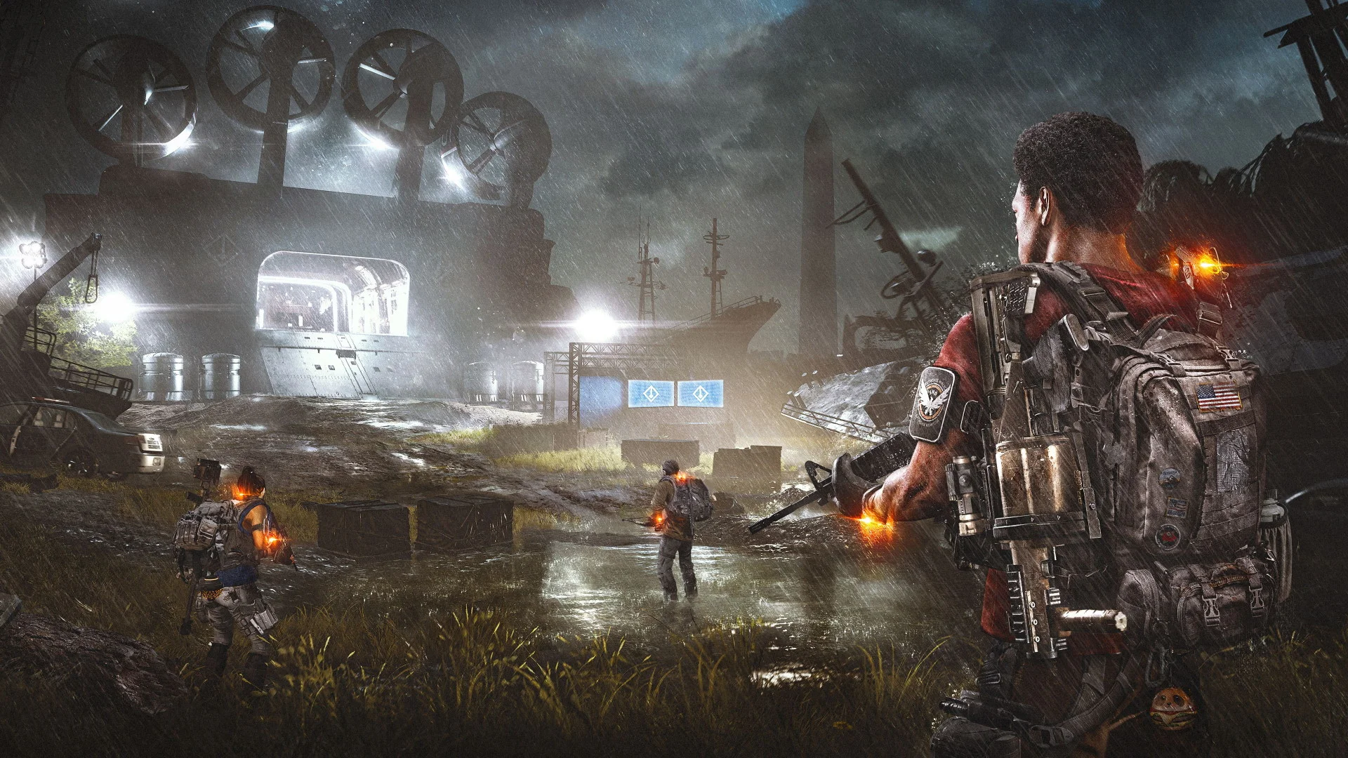 Картинки division 2