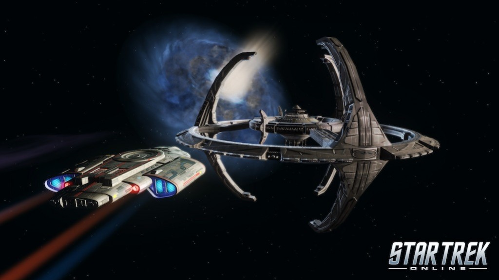 Star Trek Online вышла на современных консолях - изображение обложка