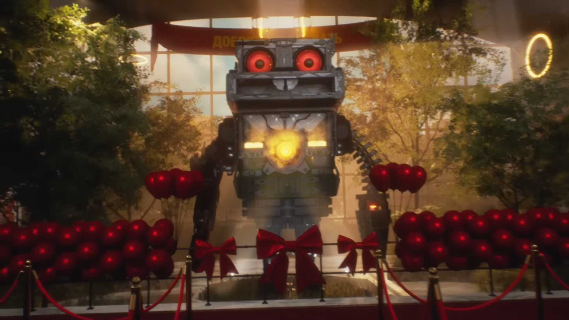 Энтузиаст показал ужасного робота Зайца из «Ну, погоди» в Atomic Heart - изображение обложка