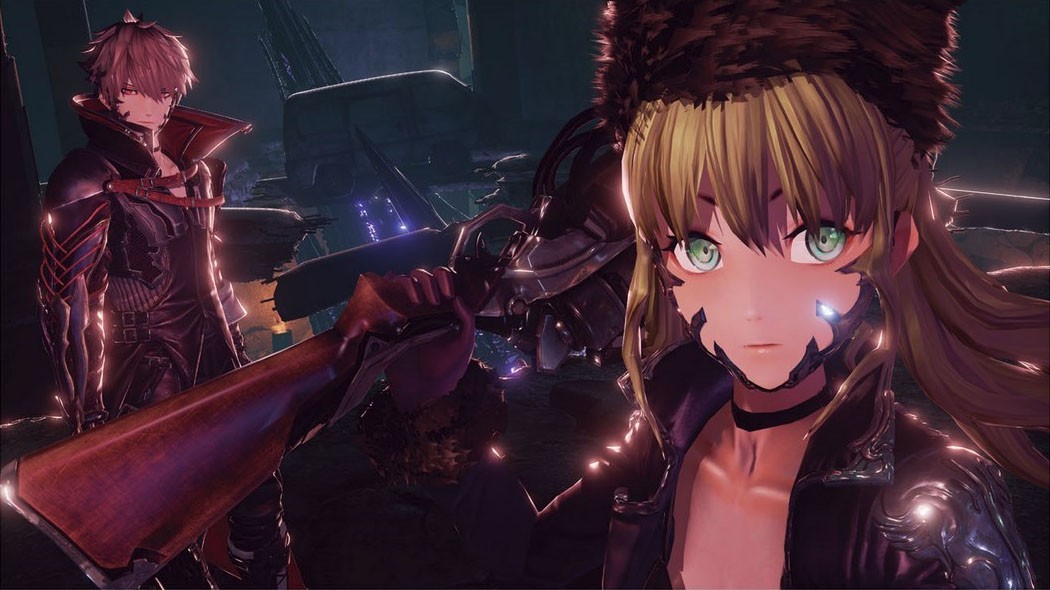 В новом ролике Code Vein показали еще больше кадров геймплея - изображение обложка