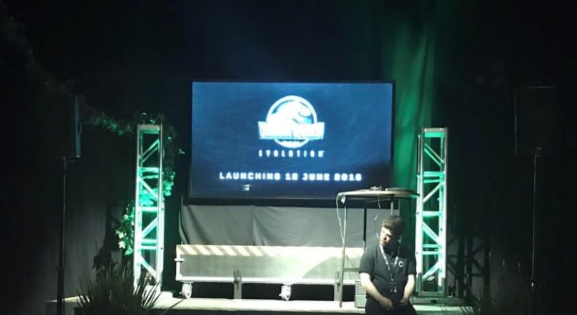 В Jurassic World Evolution мы будем неразлучны с Джеффом Голдблюмом (Обновлено) - фото 1