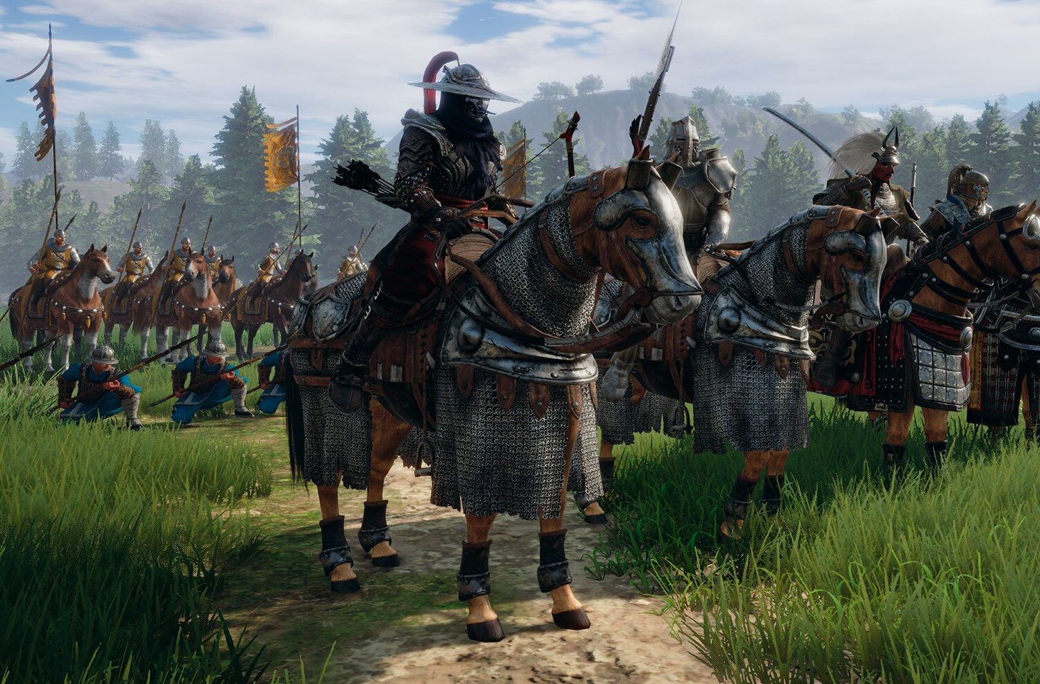 Стартовало открытое бета-тестирование Conqueror’s Blade - изображение обложка