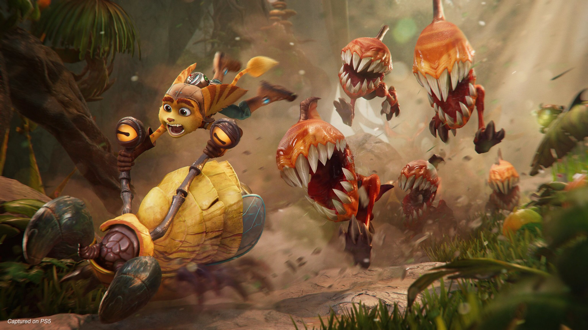 Анонсирована Ratchet and Clank: Rift Apart - изображение 5 Анонсирована Ratchet and Clank: Rift Apart - фото 5