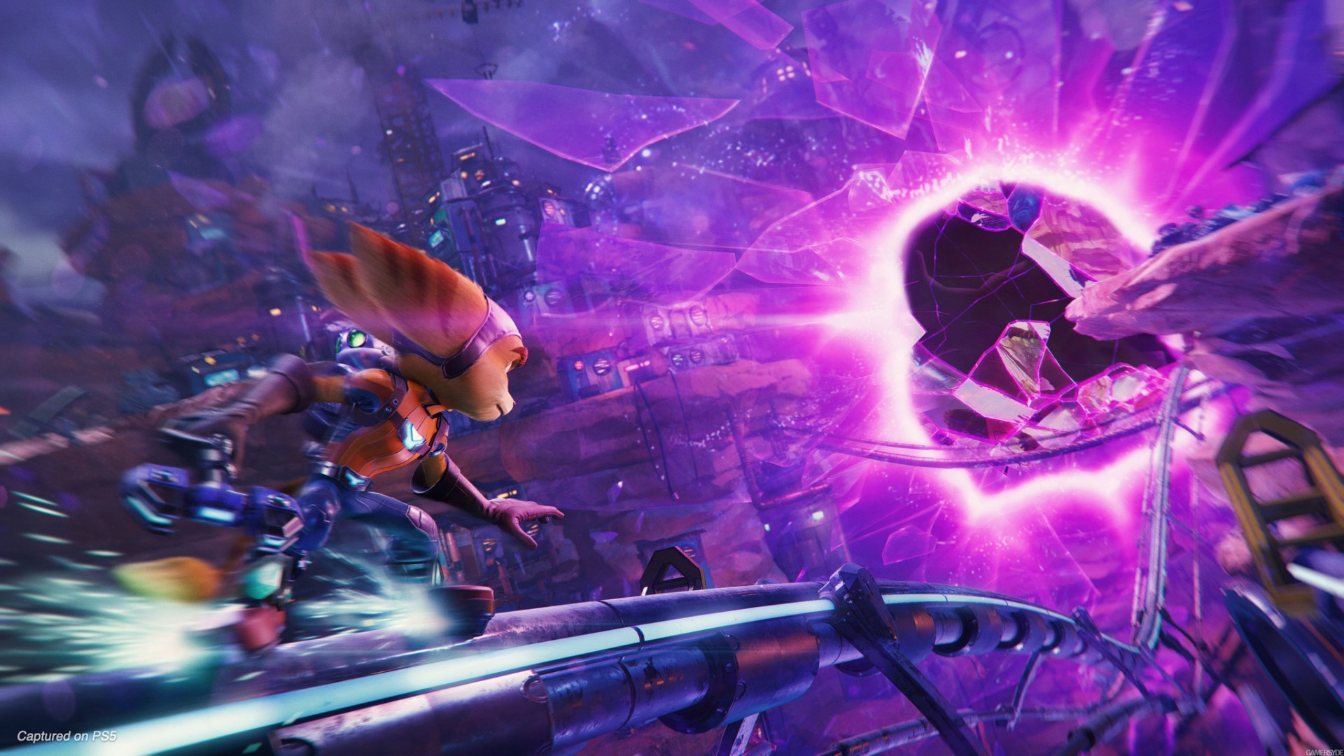 Анонсирована Ratchet and Clank: Rift Apart - изображение 1 Анонсирована Ratchet and Clank: Rift Apart - фото 1