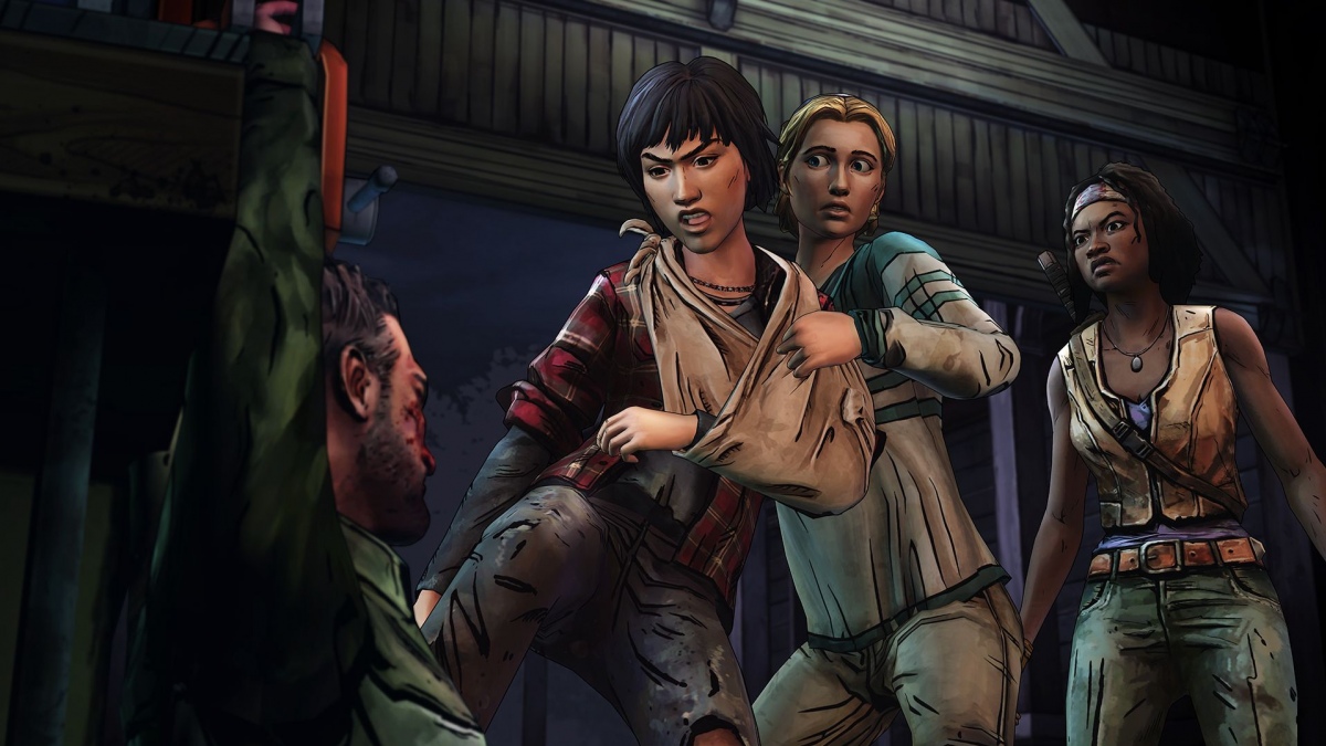 Завершающий эпизод The Walking Dead: Michonne выйдет на следующей неделе - изображение 1 Завершающий эпизод The Walking Dead: Michonne выйдет на следующей неделе - фото 1