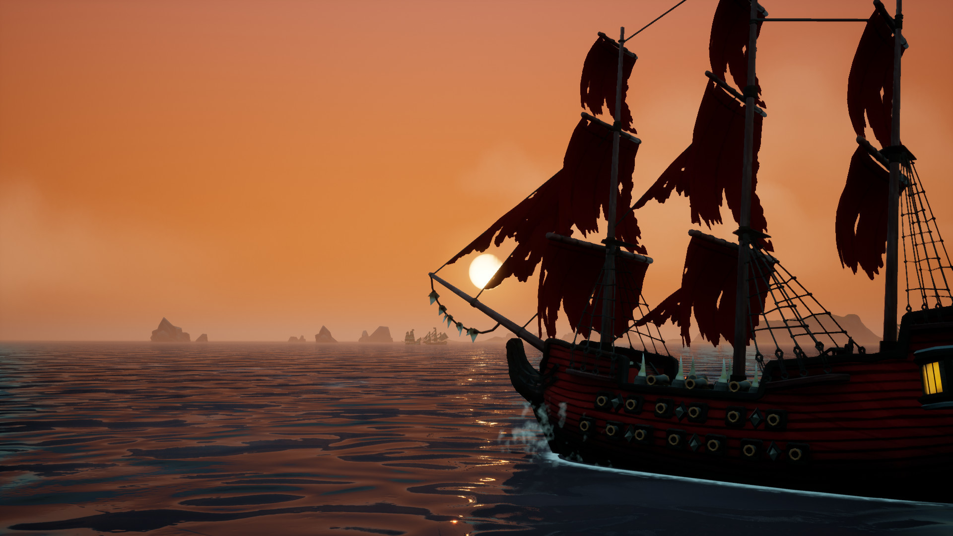 Авторы All-Star Fruit Racing анонсировали ролевой боевик King of Seas - изображение обложка