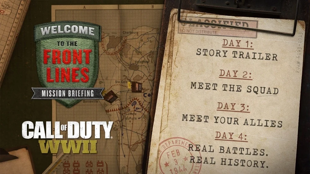 Activision выпустила сюжетный трейлер Call of Duty: WWII - фото 1