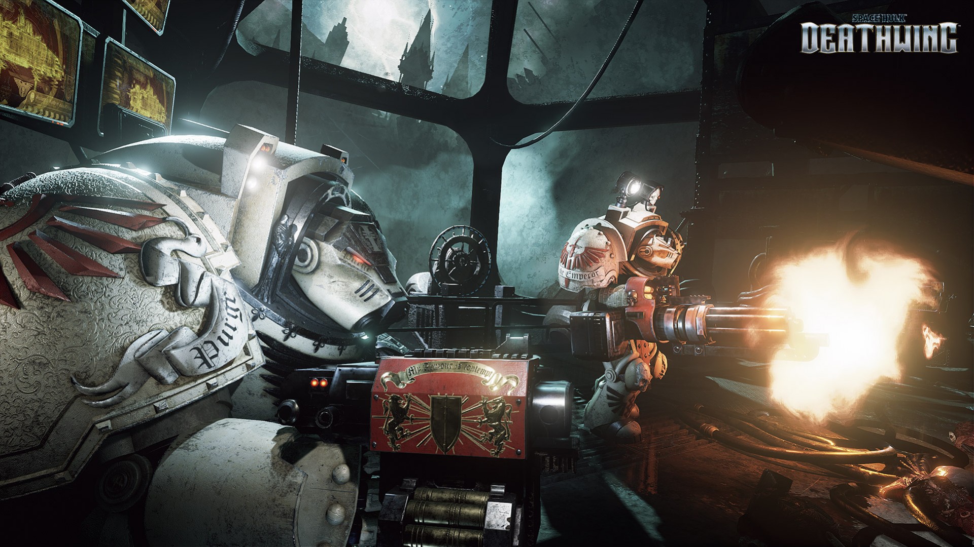 Авторы Space Hulk: Deathwing перенесли ее выход на несколько дней - изображение обложка