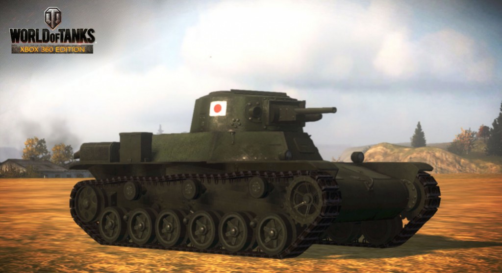 В World of Tanks для Xbox 360 появилась ветка японских танков - изображение обложка