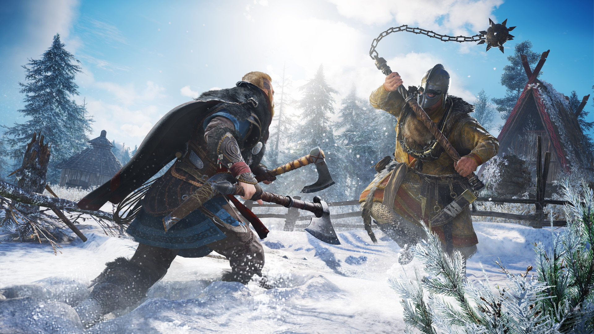 В Assassin's Creed Valhalla всё же появятся достижения - изображение обложка