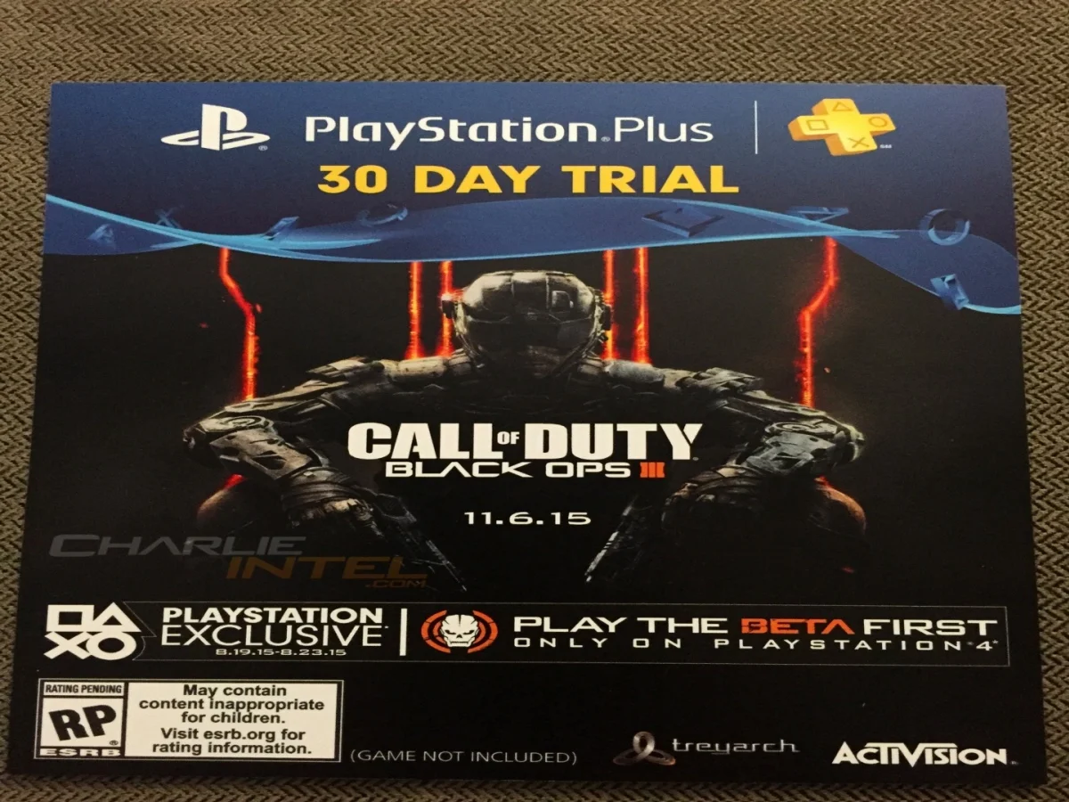 Бета-тест Call of Duty: Black Ops 3 на PS4 продлится пять дней - фото 1