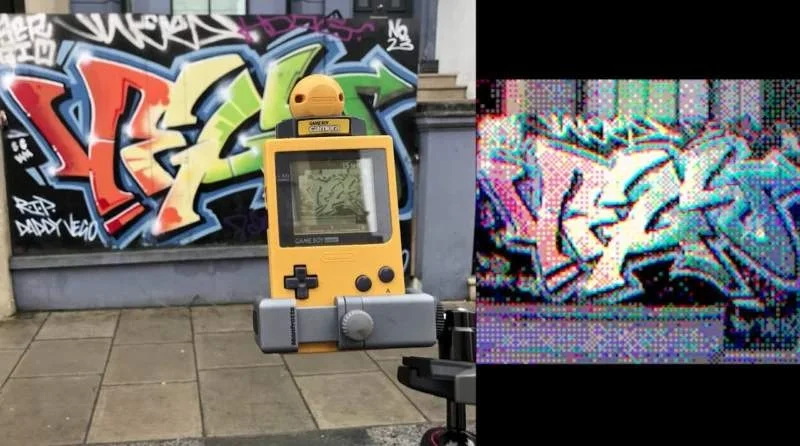 Энтузиаст научил Game Boy Camera делать цветные фото - фото 3