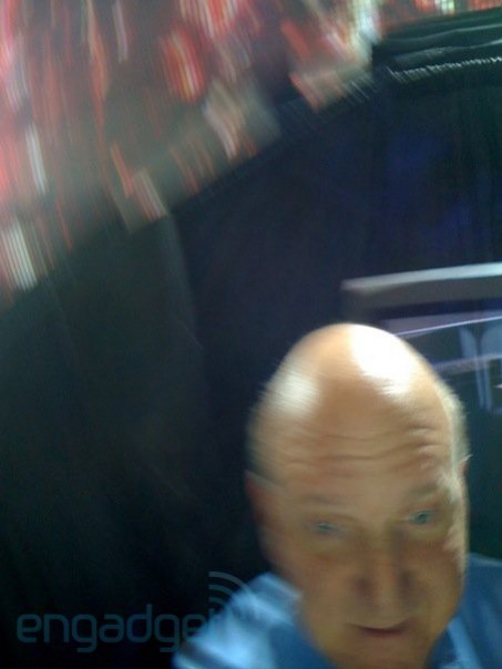 Стивен Баллмер снова показал дурной характер - изображение обложка