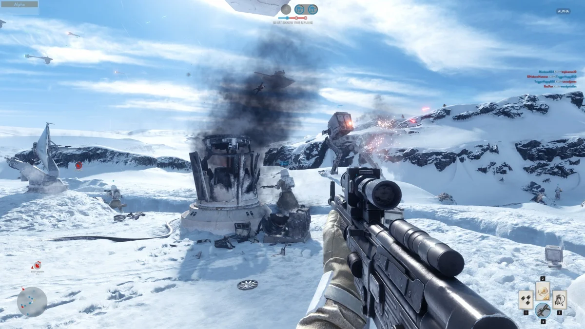 EA назвала даты проведения открытого бета-теста Star Wars: Battlefront - фото 2