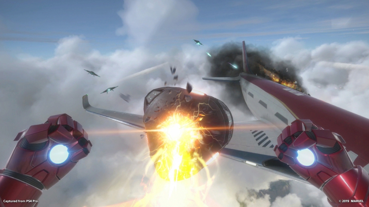 Сюжетная VR-игра в песочнице: журналисты опробовали «Железного человека» - изображение 2 Сюжетная VR-игра в песочнице: журналисты опробовали «Железного человека» - фото 2
