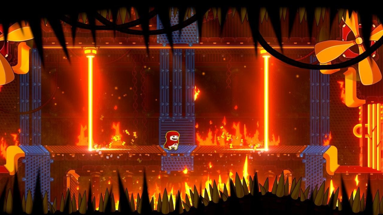 Носок, держись! Sockventure скоро выйдет на Nintendo Switch - изображение обложка