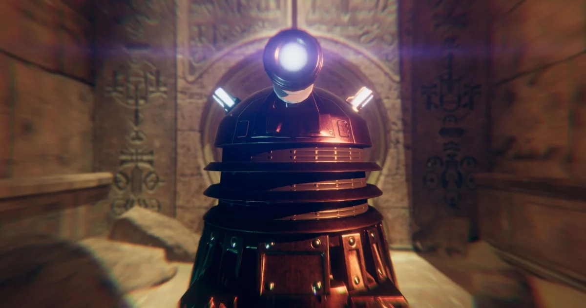 В сентябре выйдет VR-игра Doctor Who: The Edge of Time - фото 1