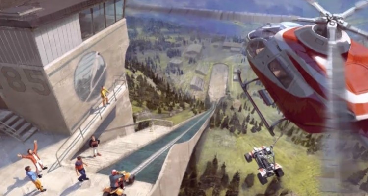 Авторы Burnout отменили гоночную экстрим-игру Beyond Cars - изображение обложка